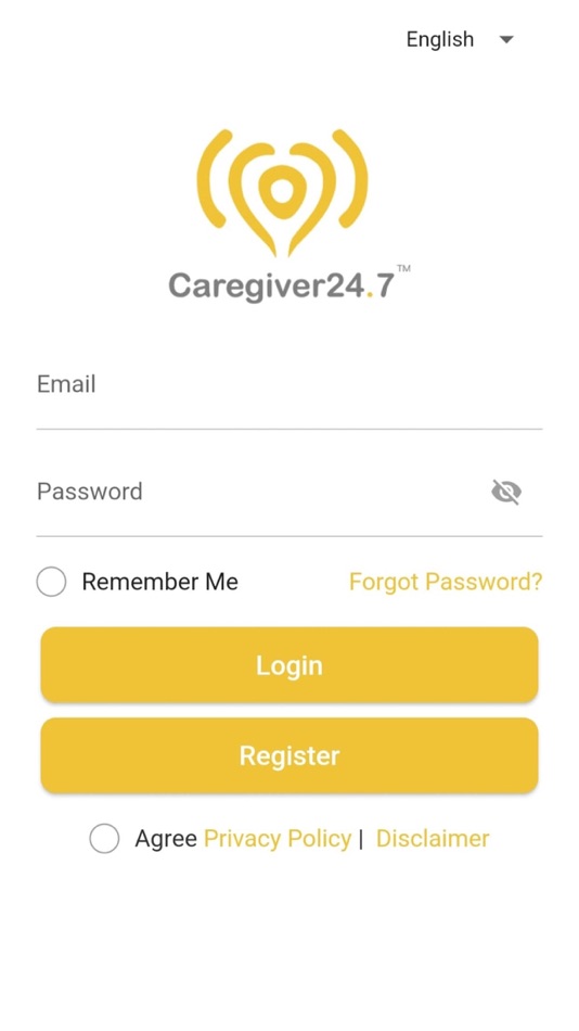 #1. Caregiver24.7 (iOS) 由: Piumosso Pte. Ltd.