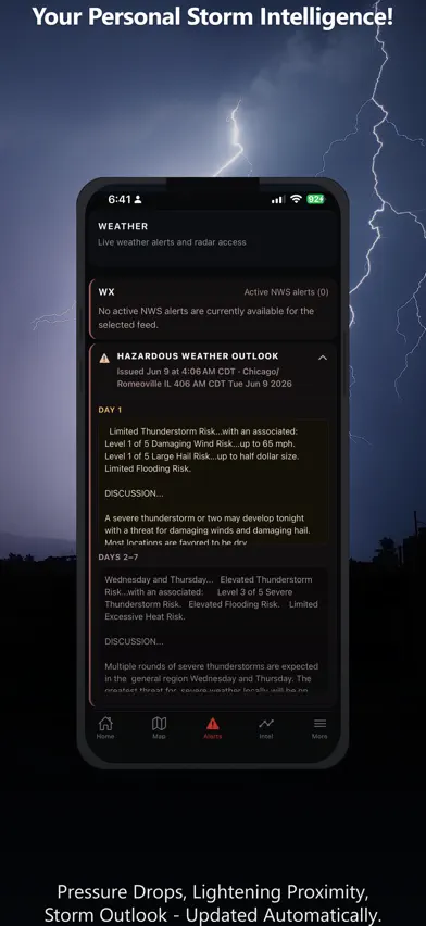 Weather Belt: Radar & Alerts screenshot 4