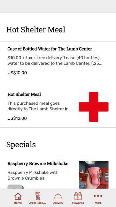 Social Burger Screenshot