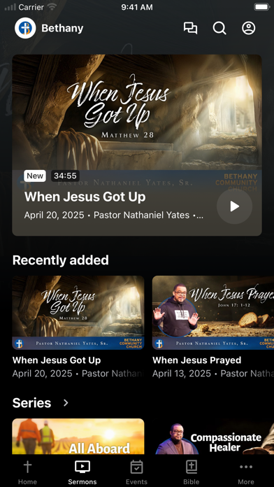 Screenshot #2 pour Bethany Community Church (MD)