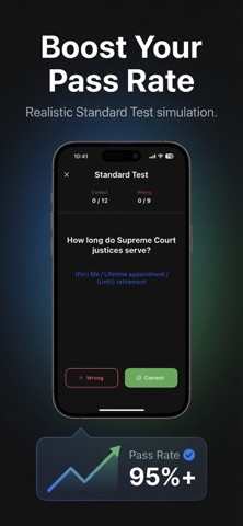 Civics Audio 2026: USCIS Prep Screenshot 4 of 4