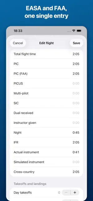 Pilot – Flight Logbook screenshot 2