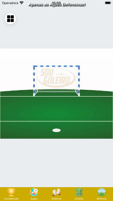 Sou Goleiro App Screenshot