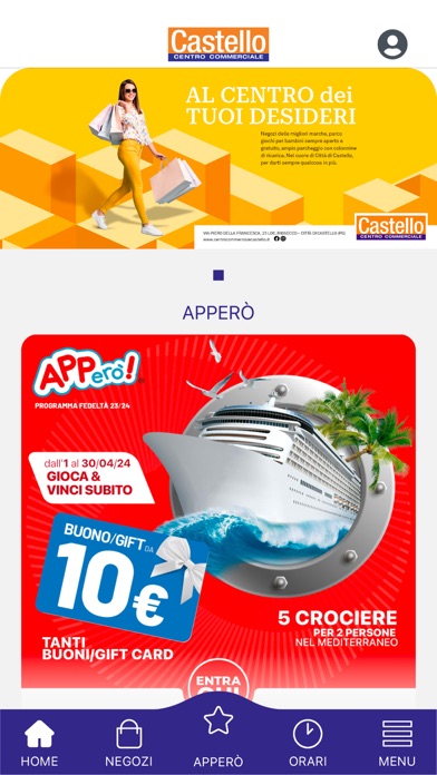 Screenshot #1 pour Castello Centro Commerciale