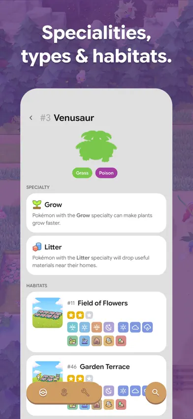 Pokopedia: Pokopia Dex & Guide screenshot 2