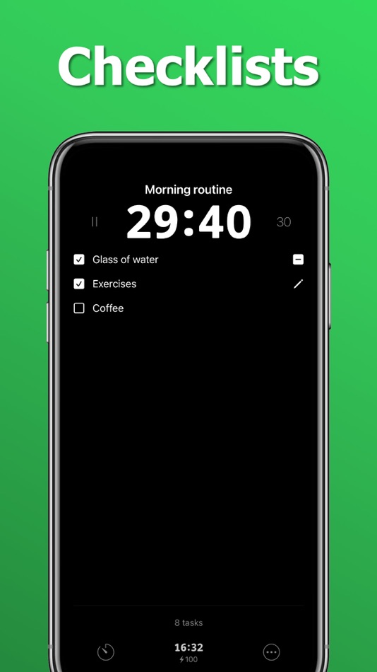 #2. Goals Tracker 24/7 - timeto.me (iOS) Által: Ivan Medvedev