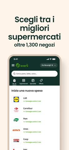 Everli - Spesa online screenshot