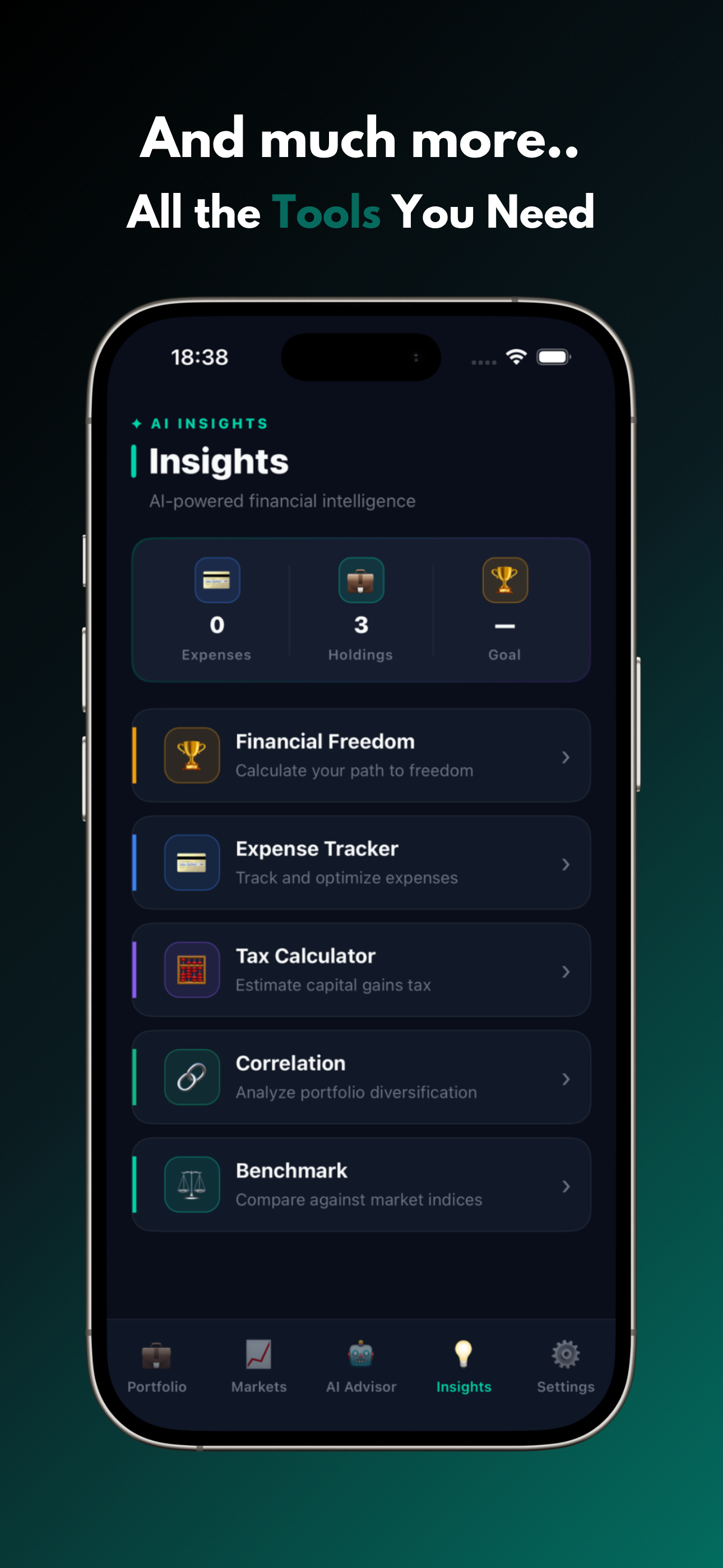 AI Stocks: Tracker & Analysis screenshot 9