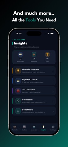 AI Stocks: Tracker & Analysis screenshot