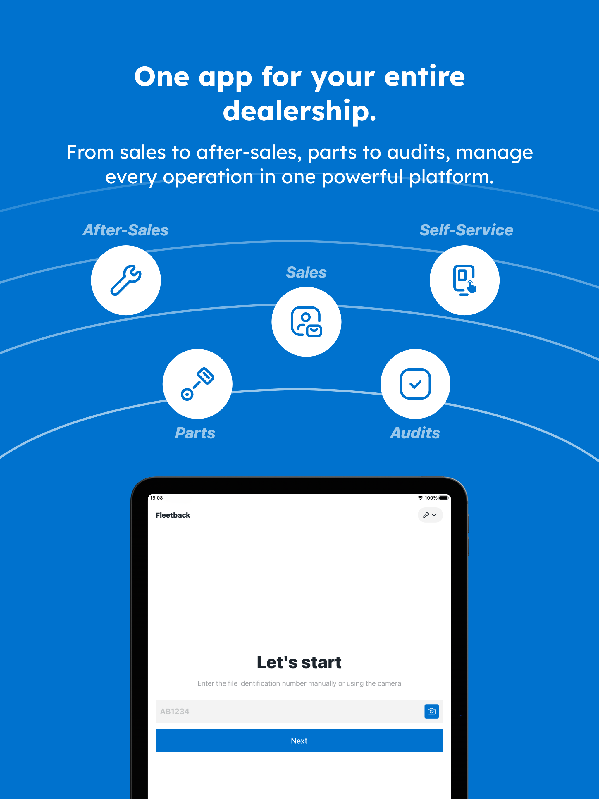 Fleetback App