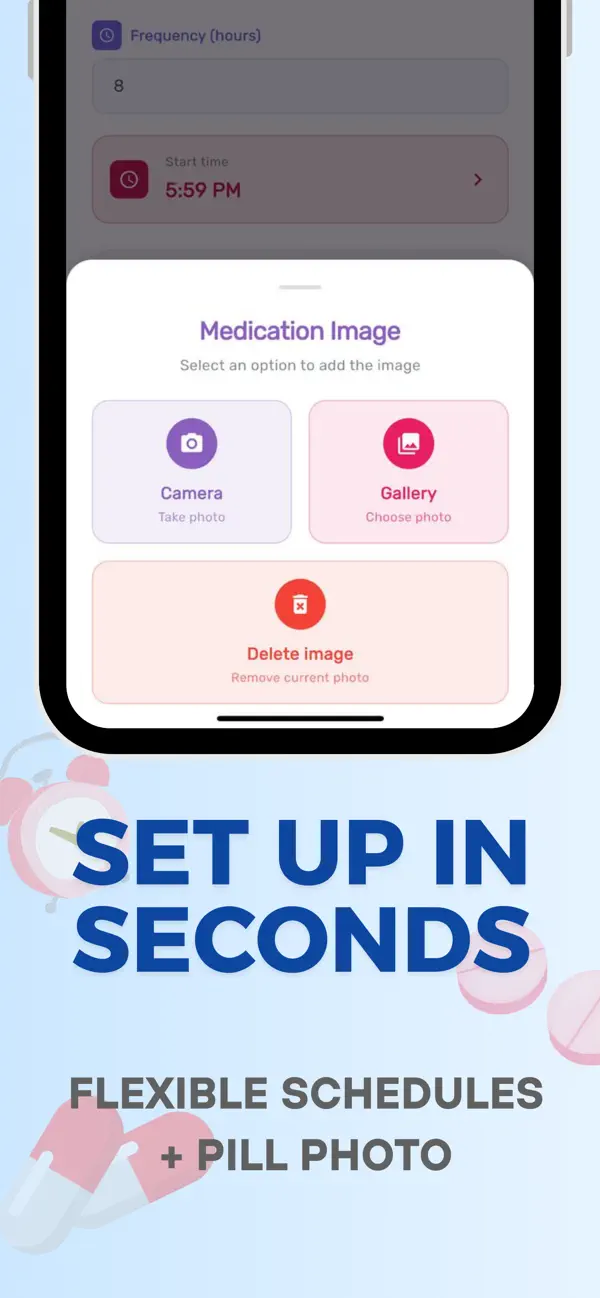 #3. Pill Reminder Simple alert (iOS) By: Devline Spa