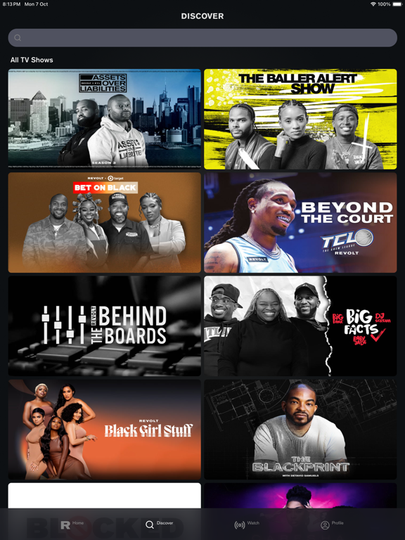 Screenshot #5 pour REVOLT TV