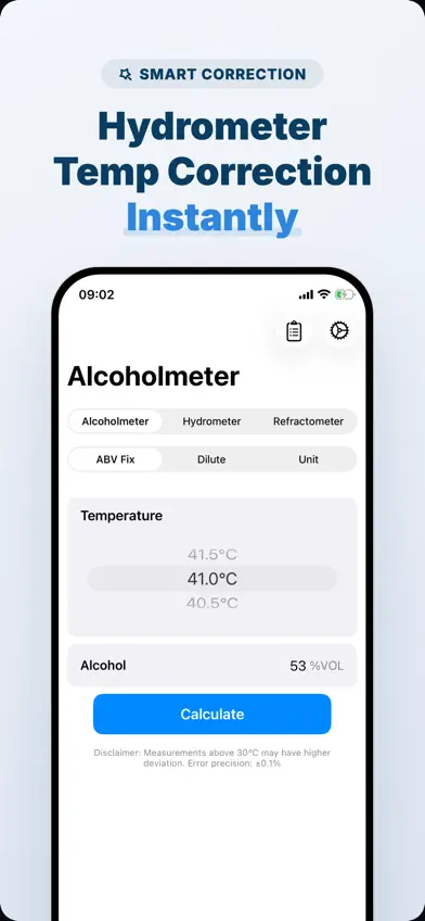 ABV Calculator: Brew & Distill screenshot 2