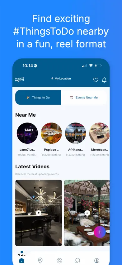 HouseToMotive App screenshot 1