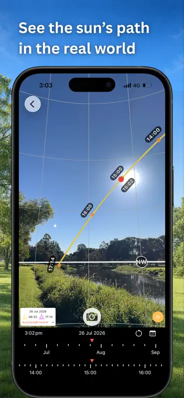 Sun Finder: Sunlight & Shadow screenshot 1 of 9