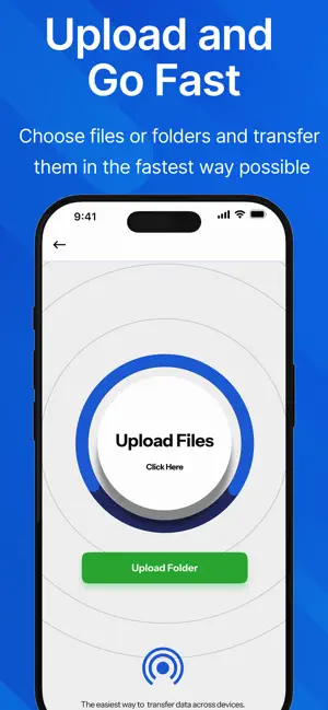 PairDrop iPhone screenshot 2