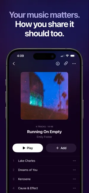 Samply - Listen & Share screenshot 1