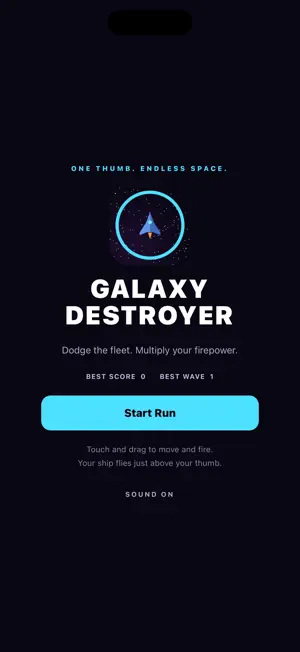 Galaxy Destroyer: Star Siege screenshot 1
