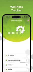 wellness tracker app screenshot