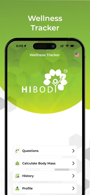 wellness tracker app screenshot 1