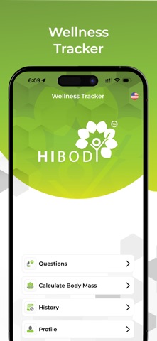 wellness tracker app Screenshot 1 of 5