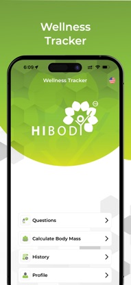 wellness tracker app screenshot 1