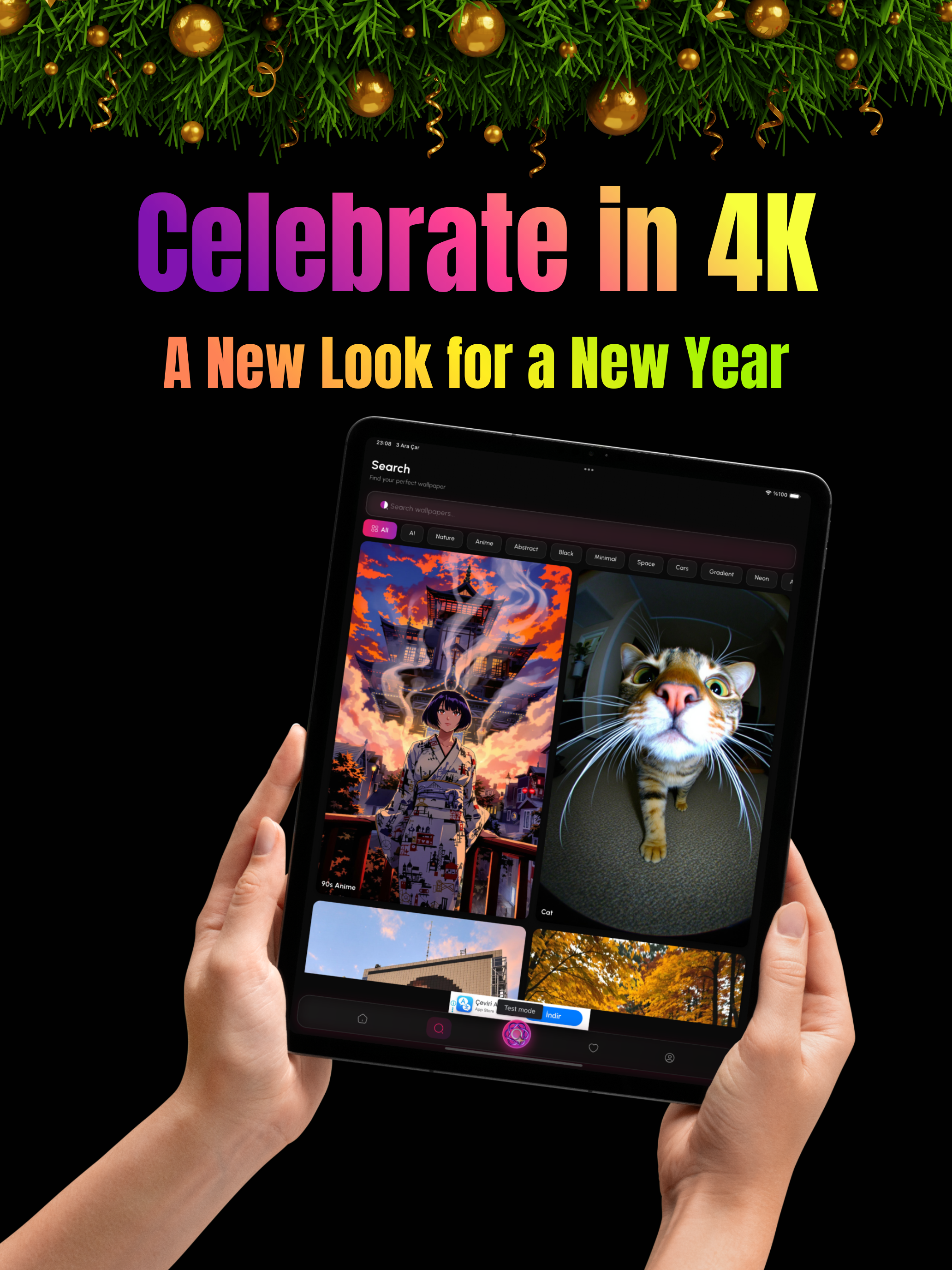 PixelAI - AI Wallpapers 4K screenshot 8