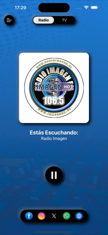 Radio Imagen screenshot