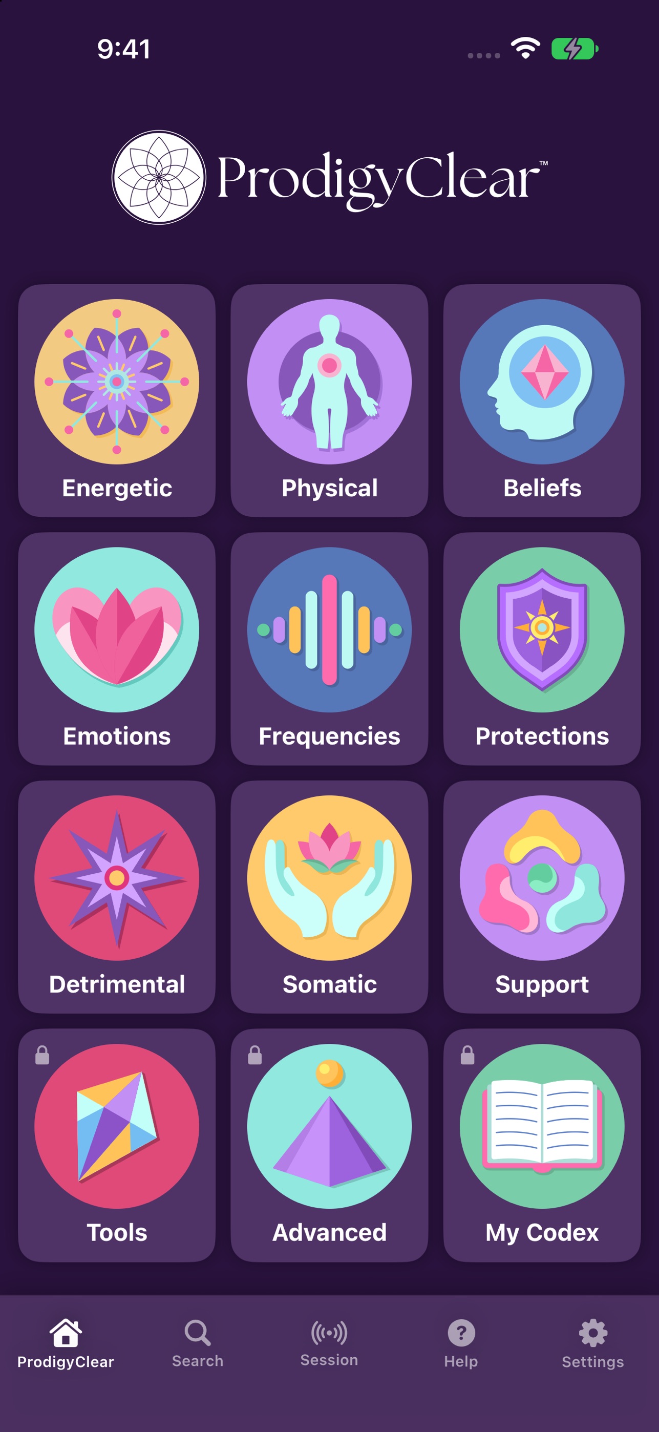 Screenshot 1 of ProdigyClear