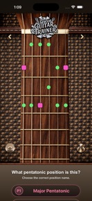 Sisco's Guitar Trainer AR screenshot