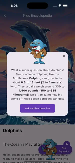 Kids Encyclopedia with AI screenshot 3