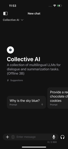 Collective AI screenshot