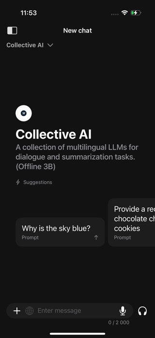 Collective AI Screenshot 3 of 4