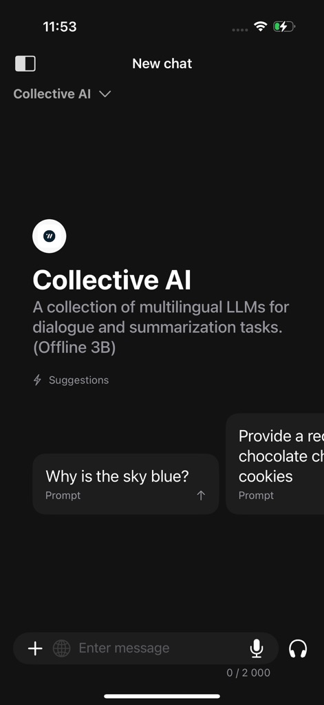 Collective AI - App de Productividad | MWM