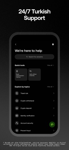 OKX TR: Buy Bitcoin & Crypto iPhone screenshot 5