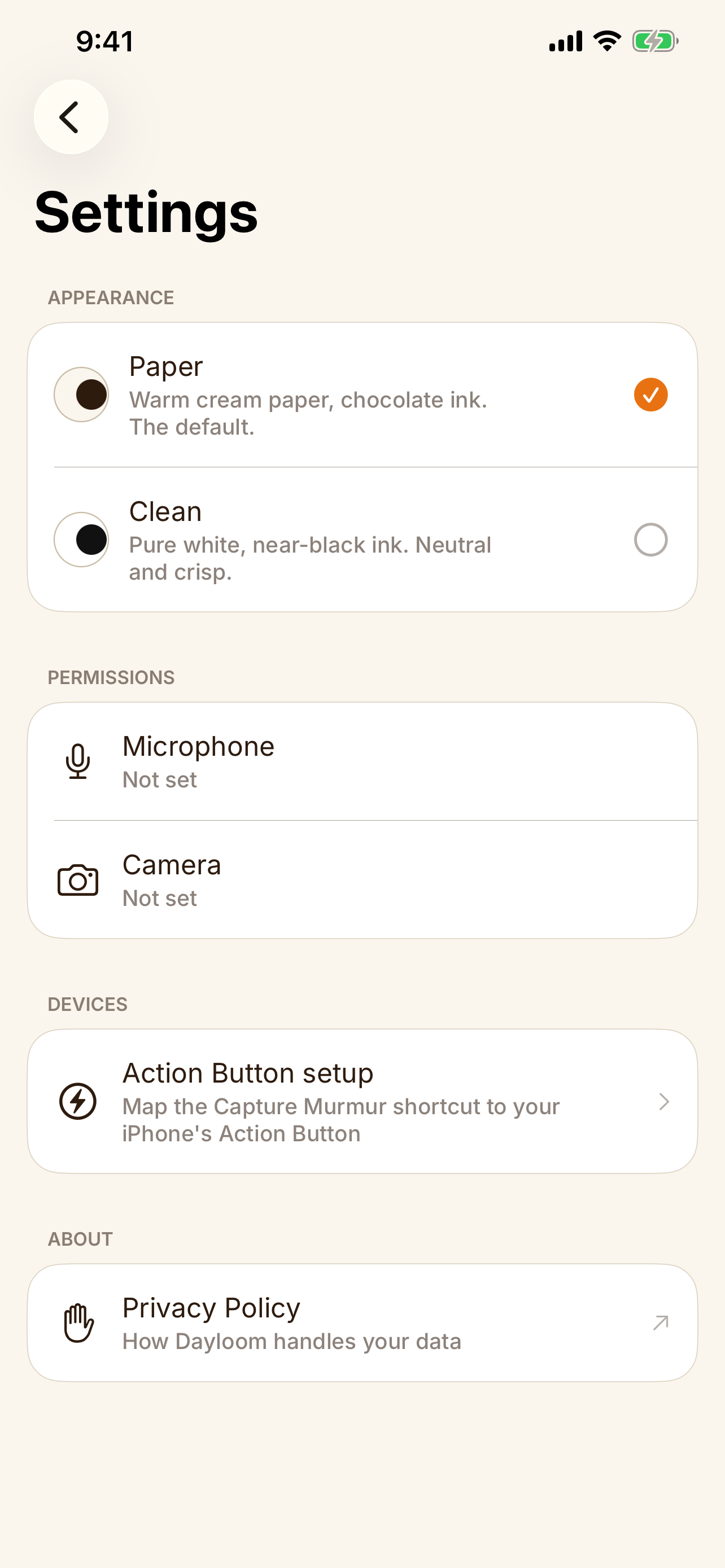 Dayloom Journal screenshot 3