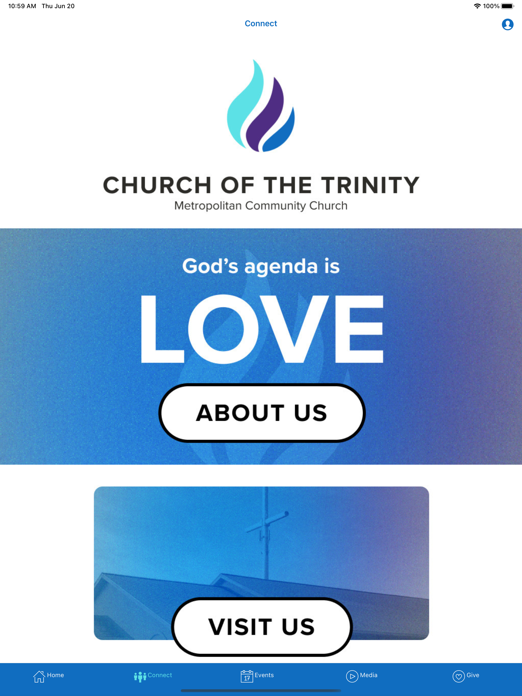Church of the Trinity MCC screenshot 3