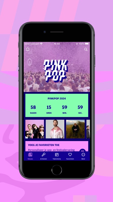 Screenshot #2 pour Pinkpop