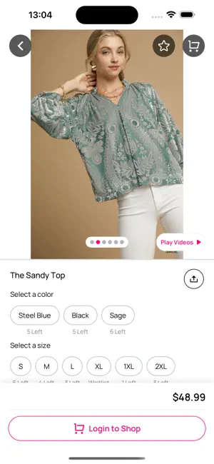 380 Boutique screenshot 4