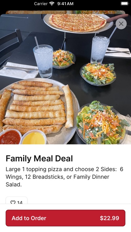 Firehouse Pizza To Go