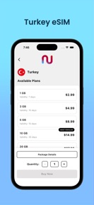 Numero eSIM: Prepaid Data Plan screenshot