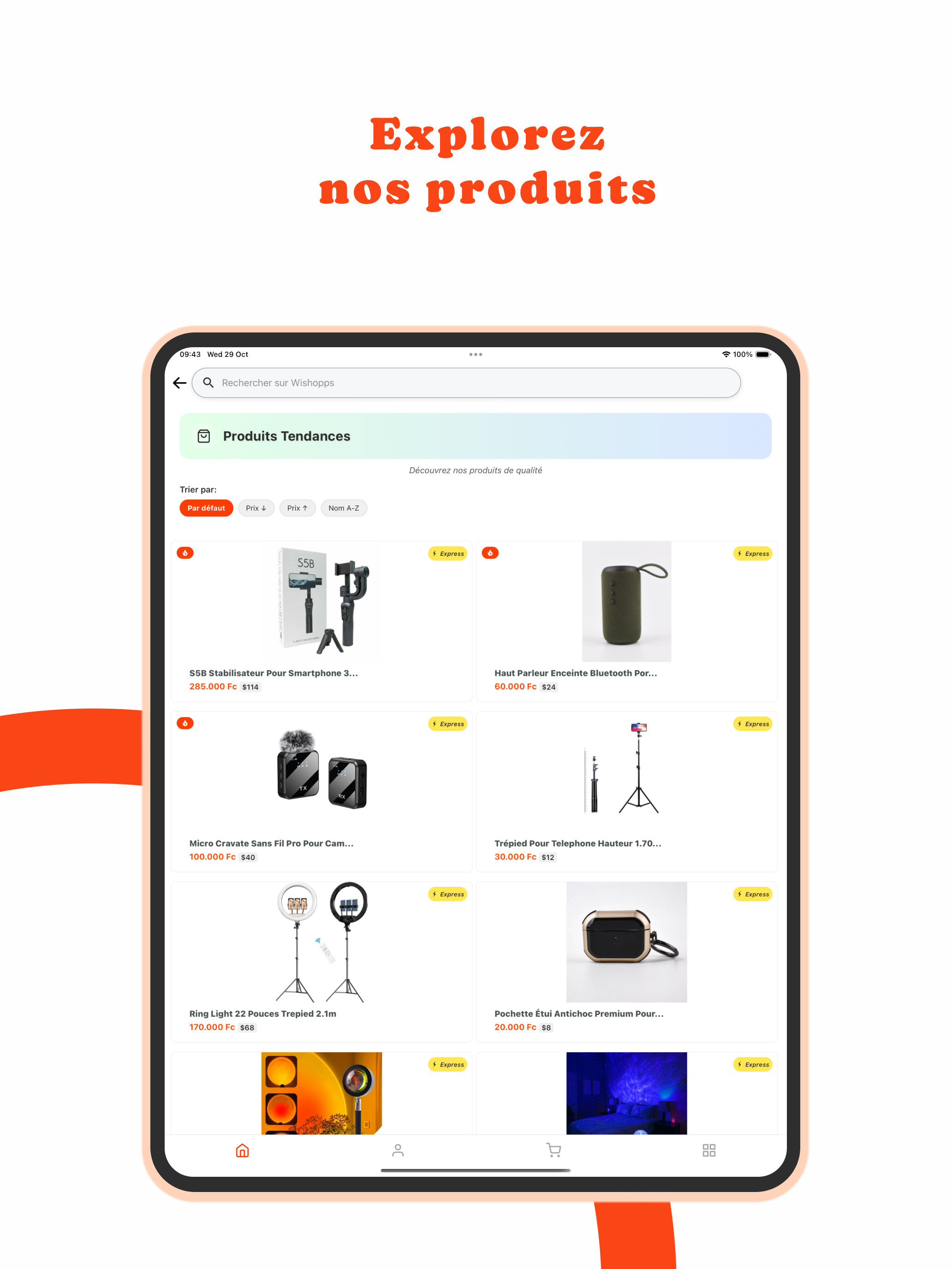 Wishopps - L'appli Shopping screenshot 10