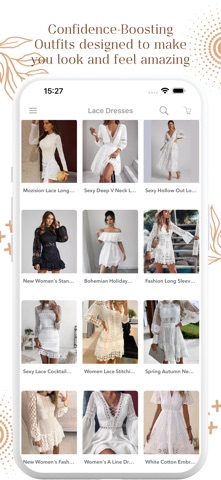 Women Clothing Shopping Shop iPhone screenshot