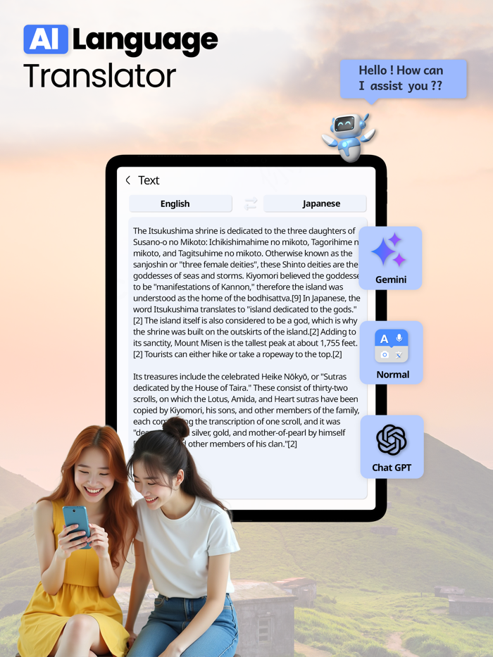 AI Voice Translator-Translate