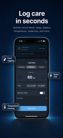 BabyCare Vault Screenshot 2 of 6