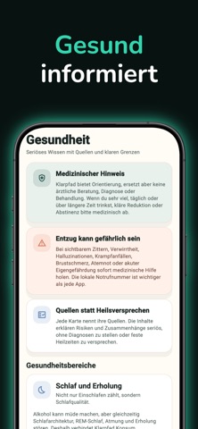 Klarpfad: Alkoholfrei leben Screenshot 8 of 8