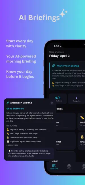 TMRW: Daily Planner screenshot 3