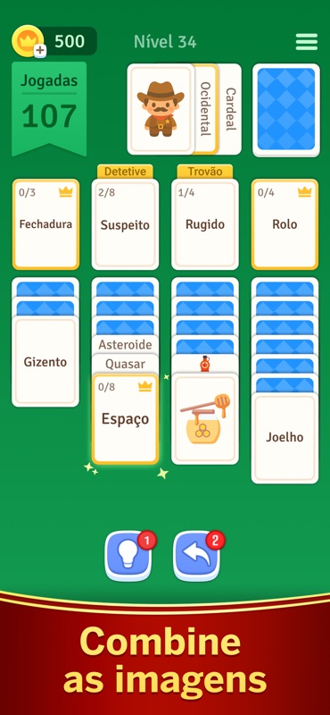 Solitaire Associations Journey screenshot 3