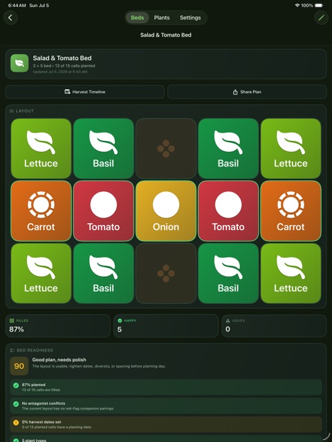 Plotbed screenshot 4