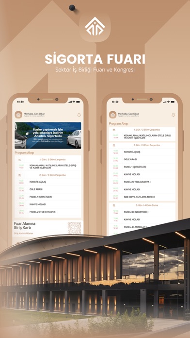 USFK Sigorta Fuarı ve Kongresi Screenshot